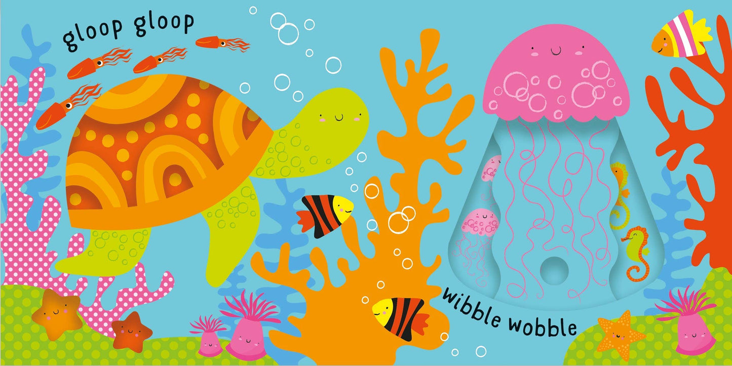 Slide And See Under The Sea board book: Usborne