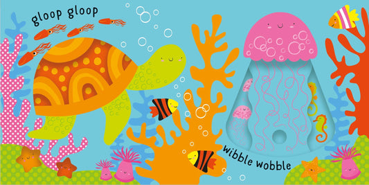 Slide And See Under The Sea board book: Usborne