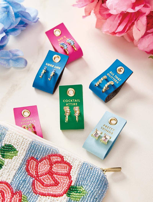 Stud Earrings - Pretty Things