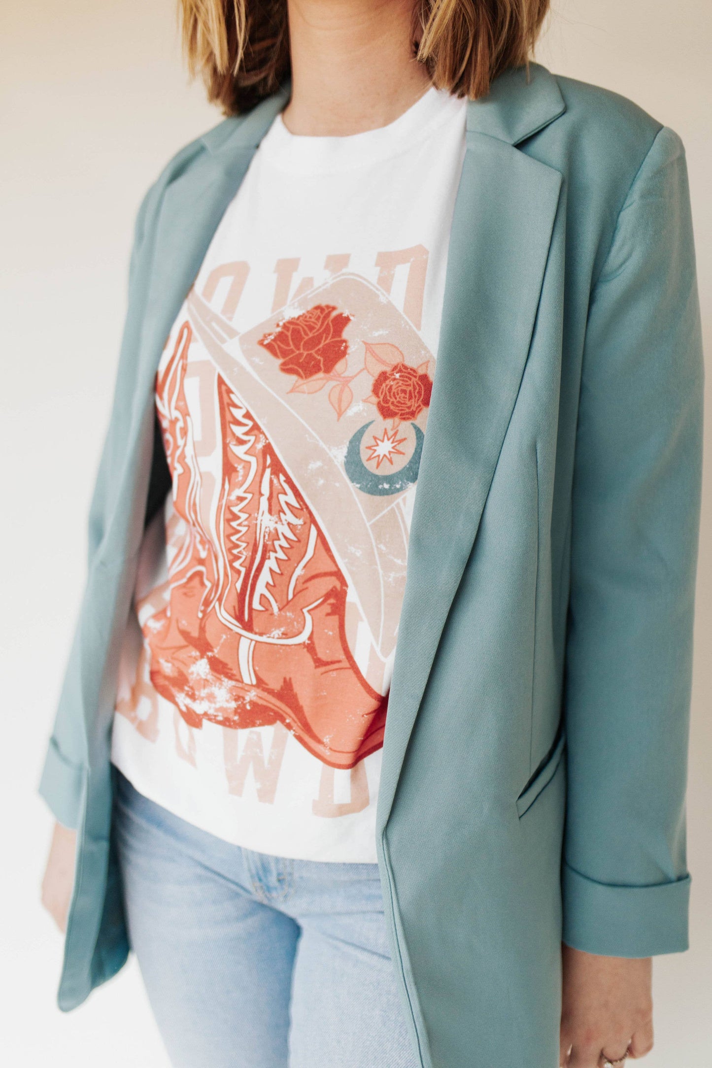 Howdy *cowboy boots*  Graphic Tee