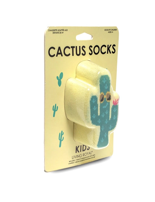Kids Cactus 3D Socks