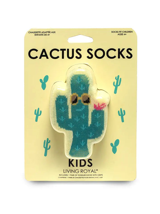 Kids Cactus 3D Socks