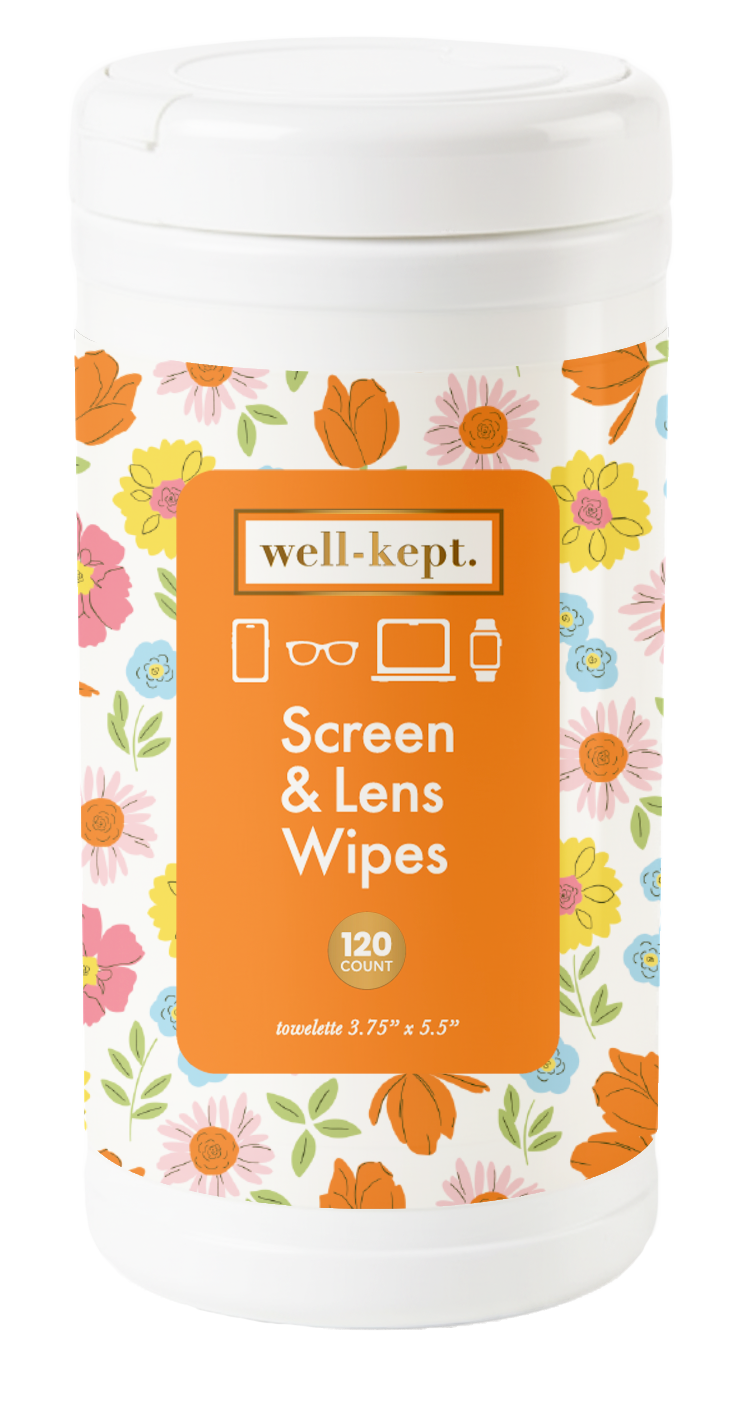 Screen & Lens Wipe Canister