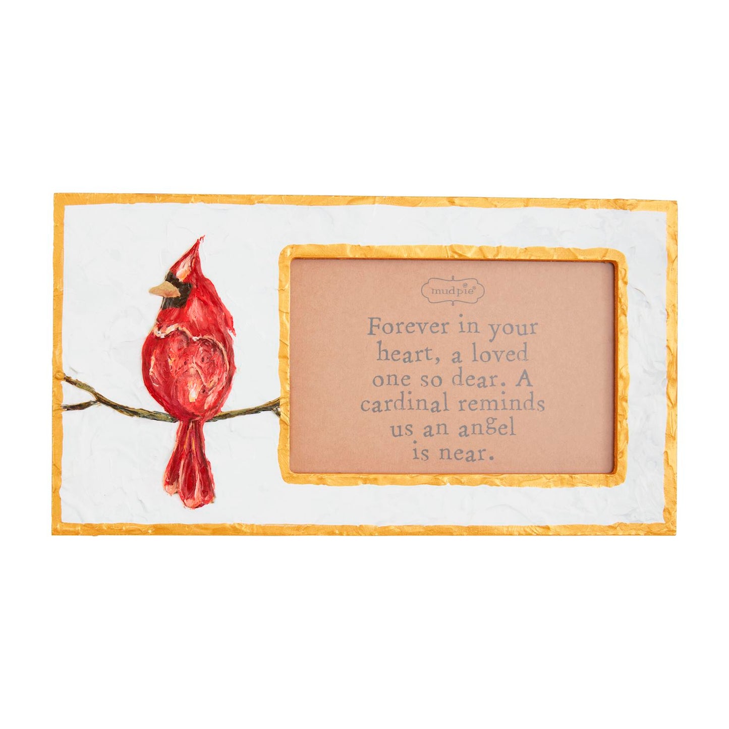 Mud Pie Cardinal Frame