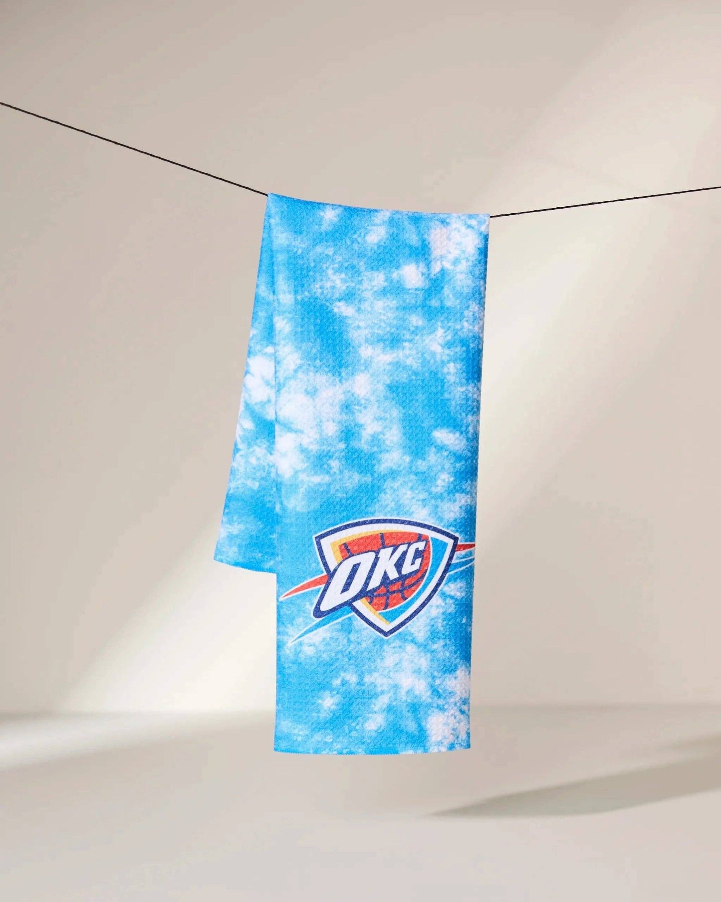 OKC Flash Tea Towel