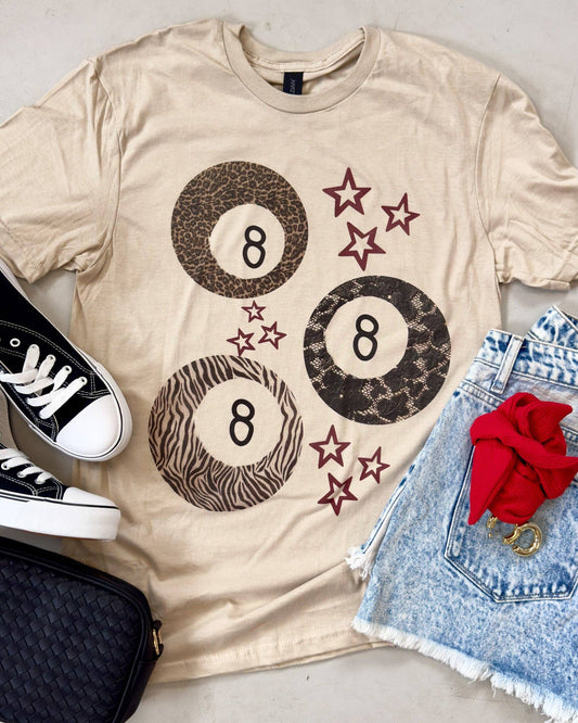 8 Ball Graphic Tee