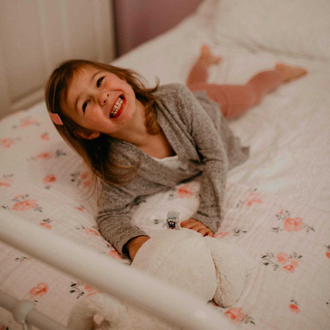 Dreamy Floral Baby  Quilt