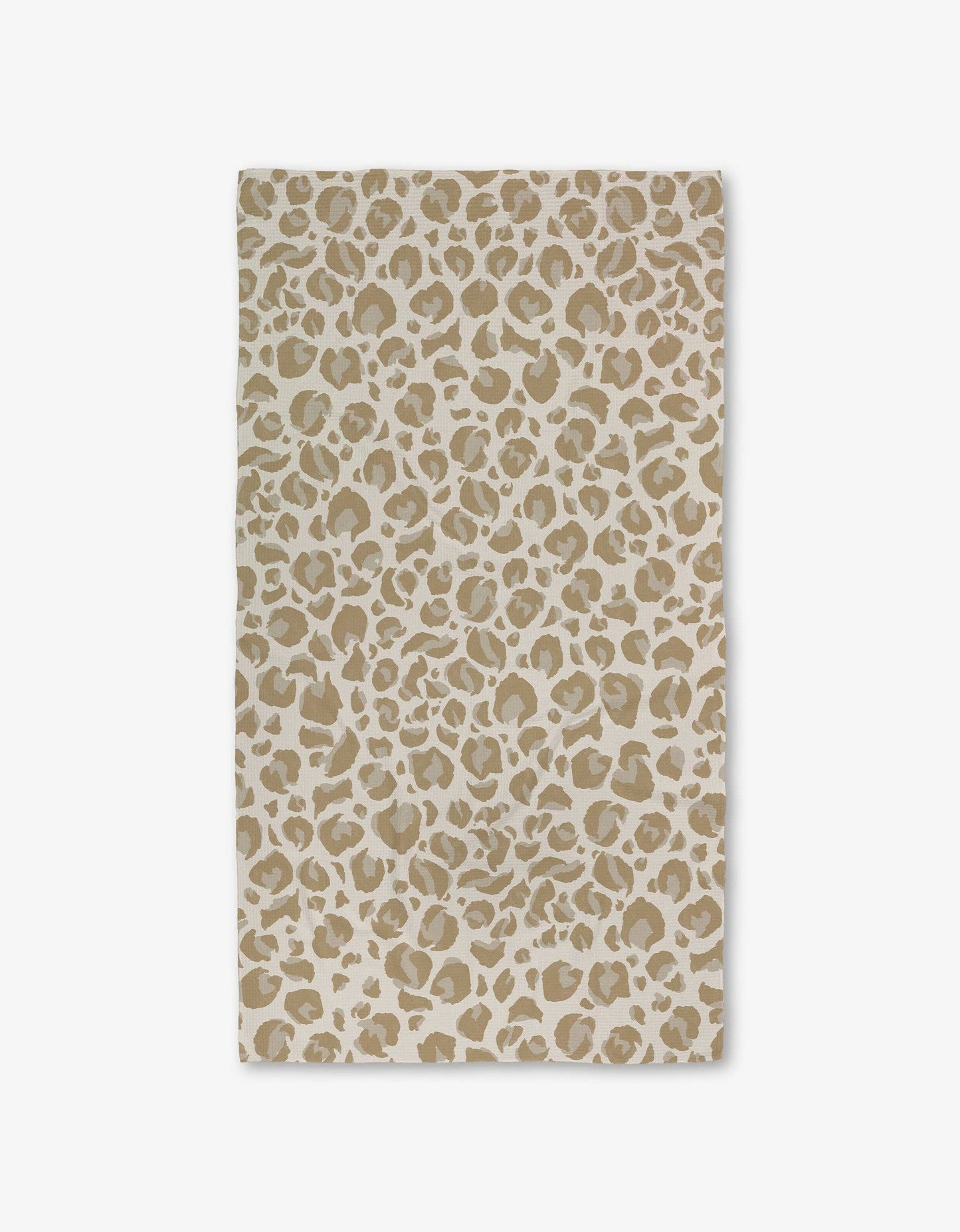 Geometry Light Leopard Luxe Bath Towel