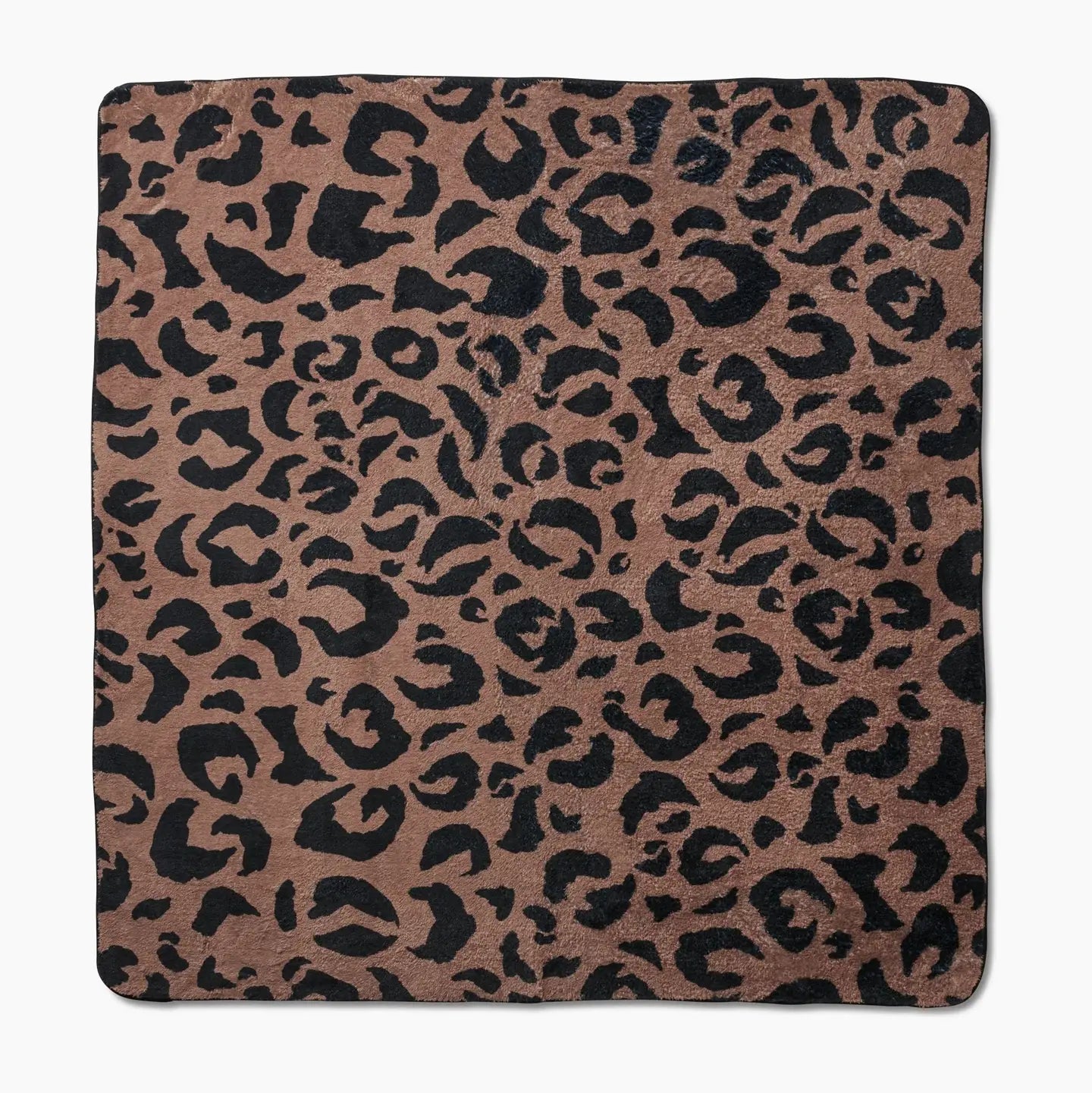 Geometry Cheetah Hound Plush Towel