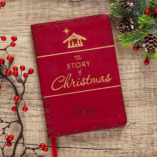 The Story of Christmas (Faux Leather Devotional