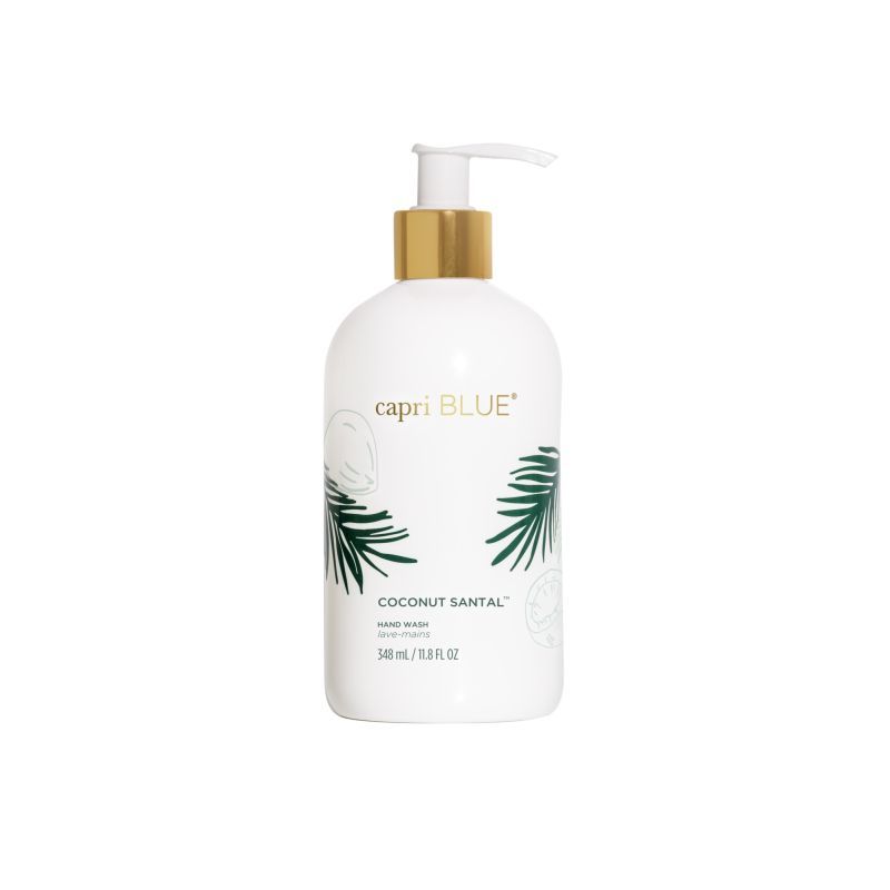 CAPRI BLUE COCONUT SANTAL FLORA EDIT HAND WASH, 11.8 fl oz