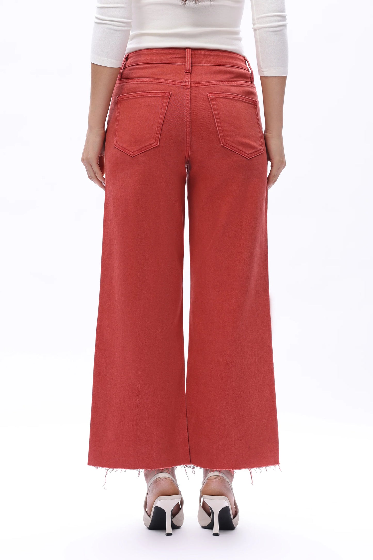 BAYEAS Mid Rise Jeans