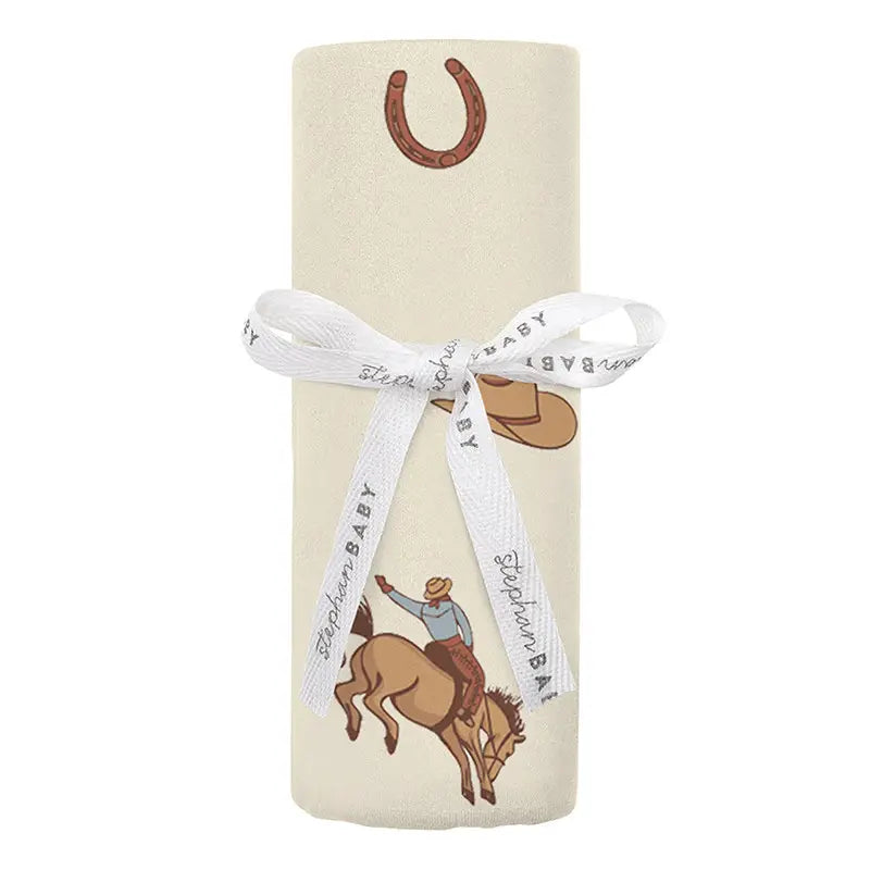 Baby Blanket - Cowboy
