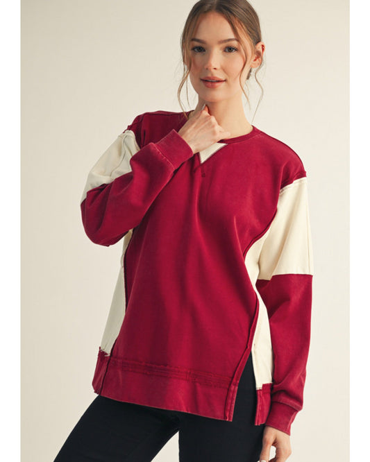 Crimson Long Sleeve