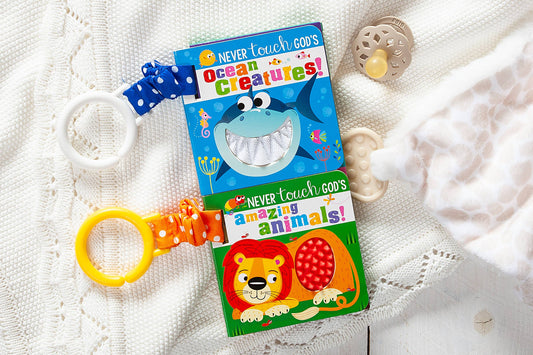 Never Touch Book Series (Stroller Clip-On Books)