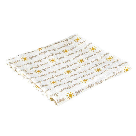 Baby Swaddle Blanket - Sunshine