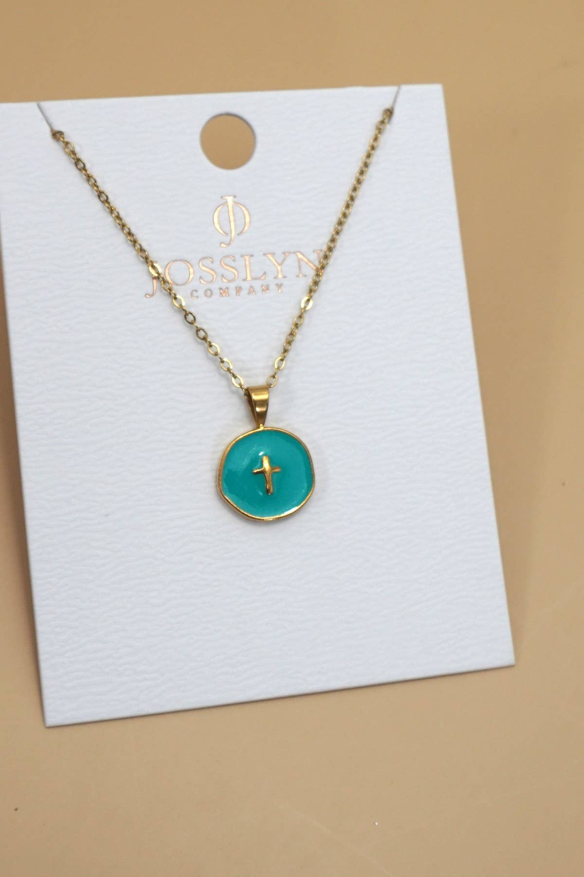 Stainless Steel Tiny heart/Cross necklaces