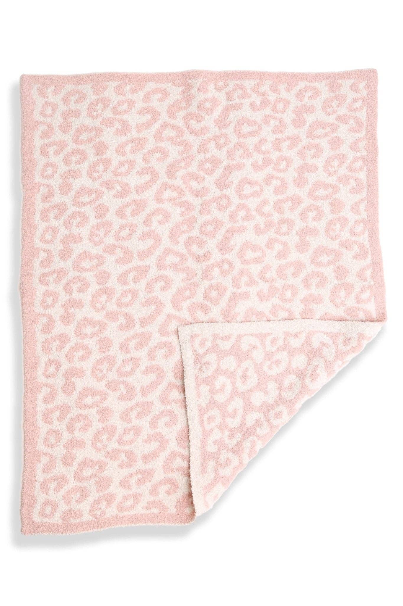 Pink Leopard Blanket - SOFT