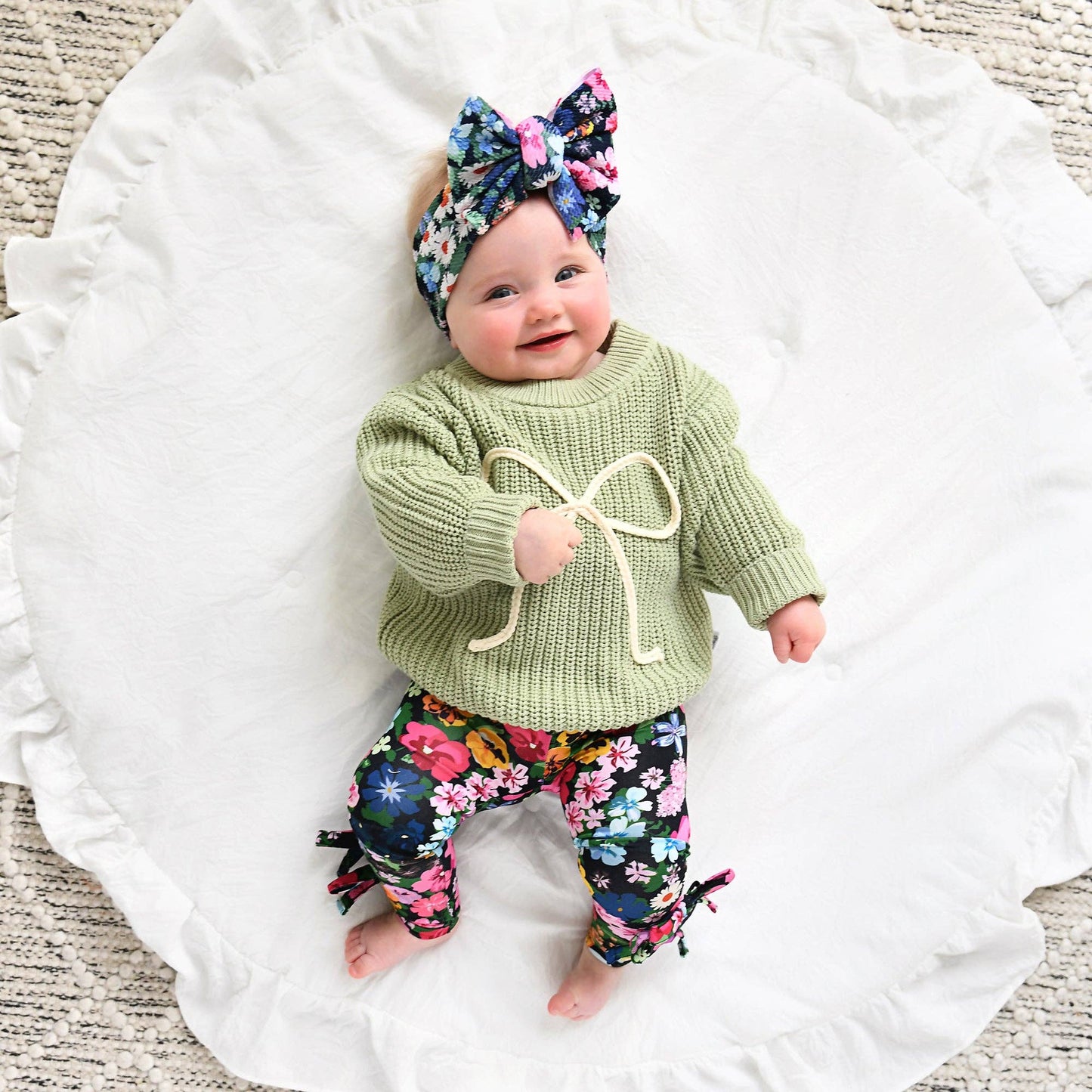 Floral Baby Headwrap