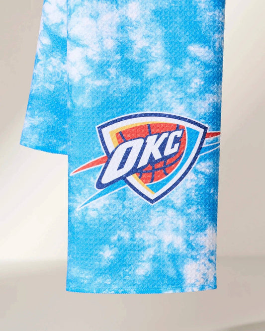 OKC Flash Tea Towel