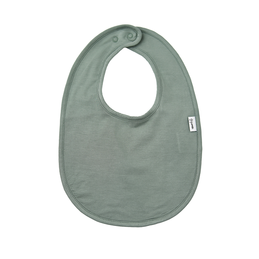Eucalyptus SNAP BIB Bamboo Keepsake Baby Accessories