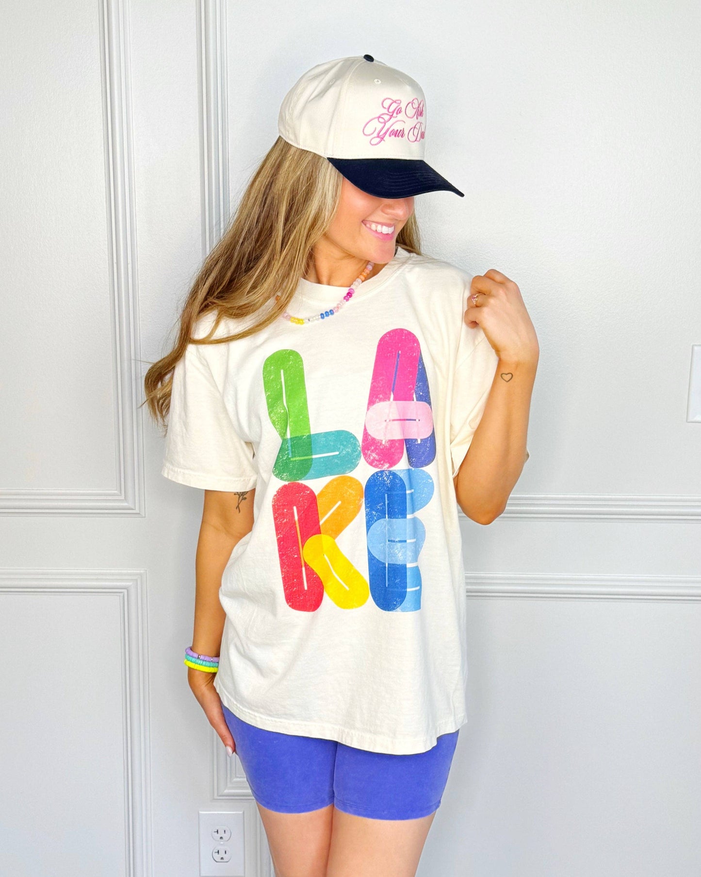 Bright Lake Graphic Tee