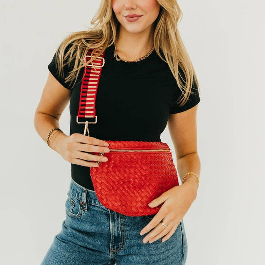 Westlyn Woven Bum Bag Wholesale (multiple colors)