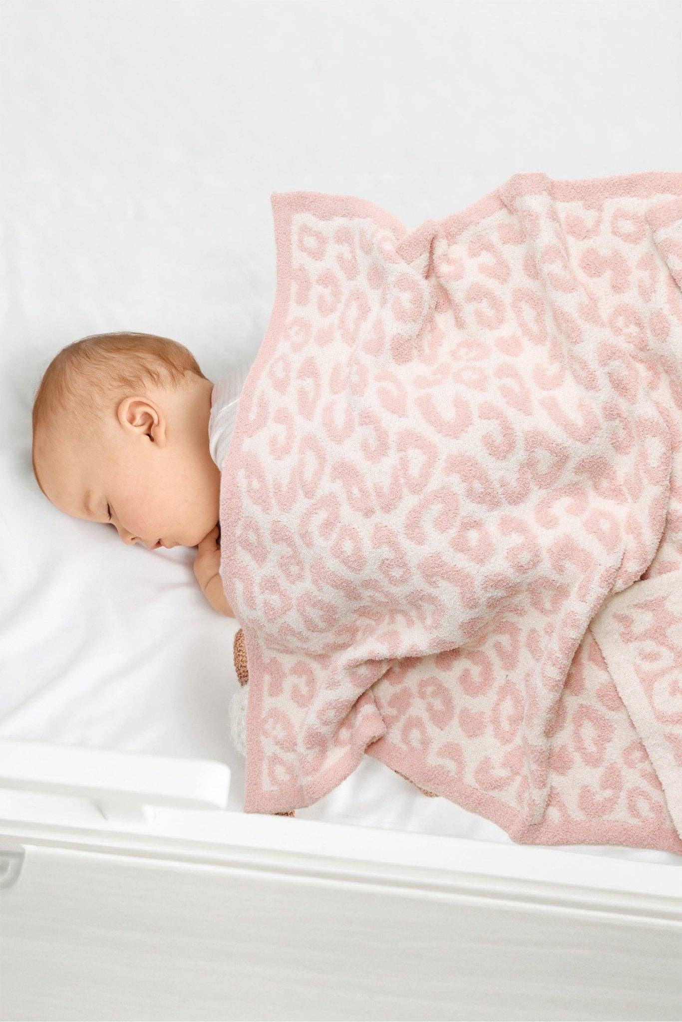 Pink Leopard Blanket - SOFT