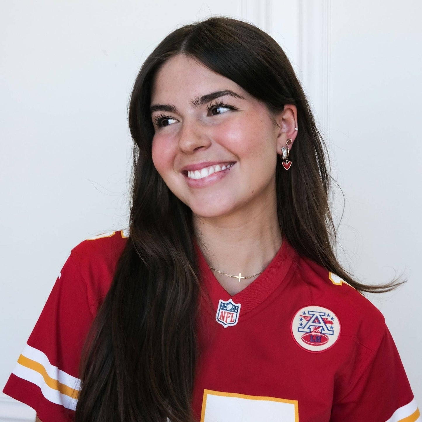 Football Game Stud Earrings
