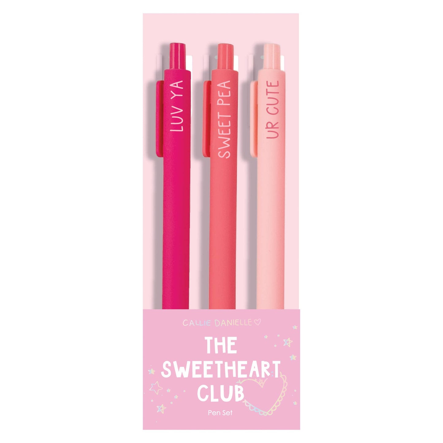 Sweetheart Club Pen Set