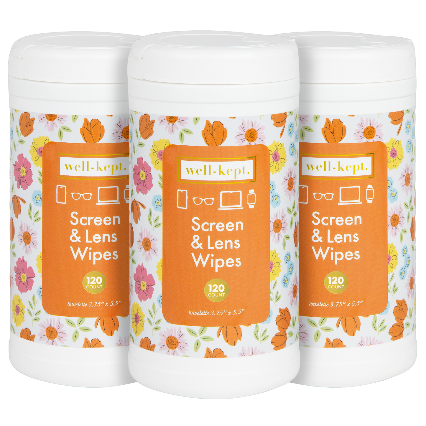 Screen & Lens Wipe Canister