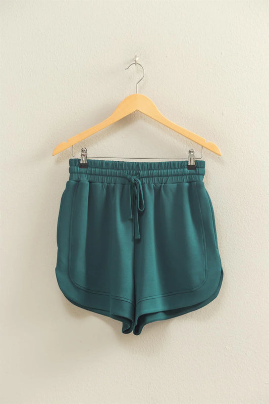Deep Green Scuba Shorts