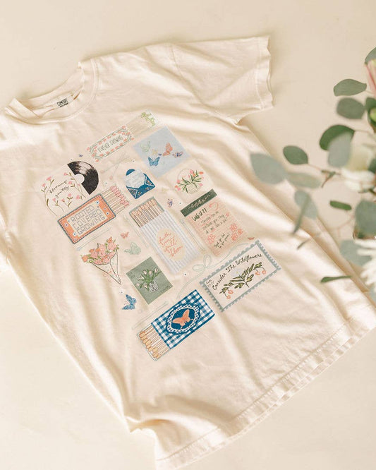 Matchbox Faith in Full Bloom Graphic Tee