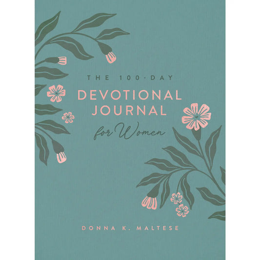 The 100-Day Devotional Journal For Women