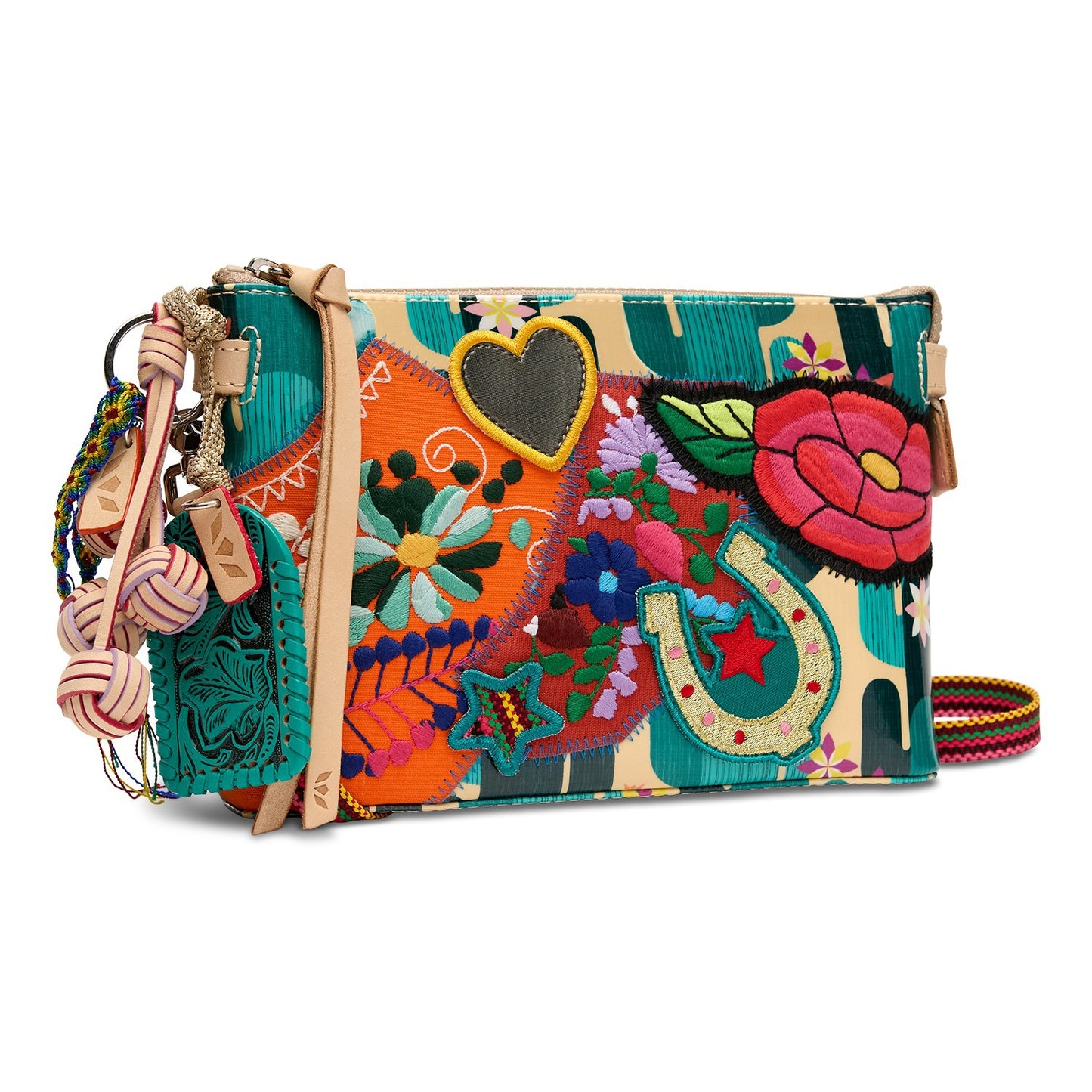 CONSUELA Midtown Crossbody, Dezi