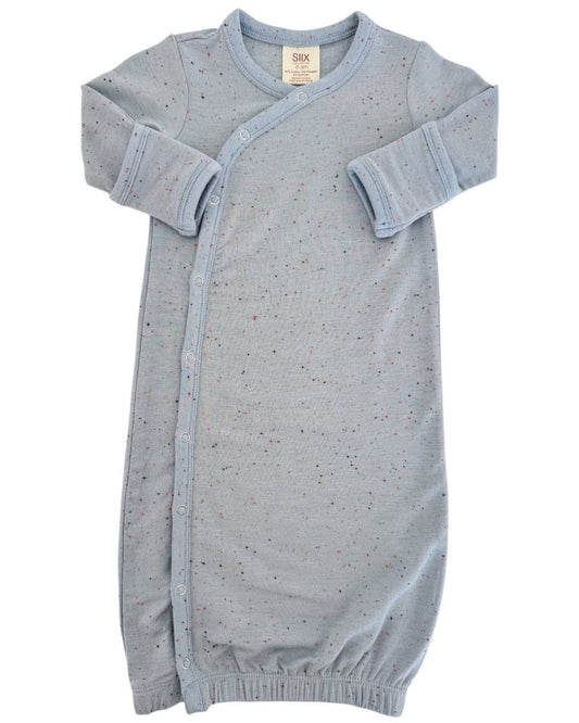 Glacier Speckle /  Baby Gown