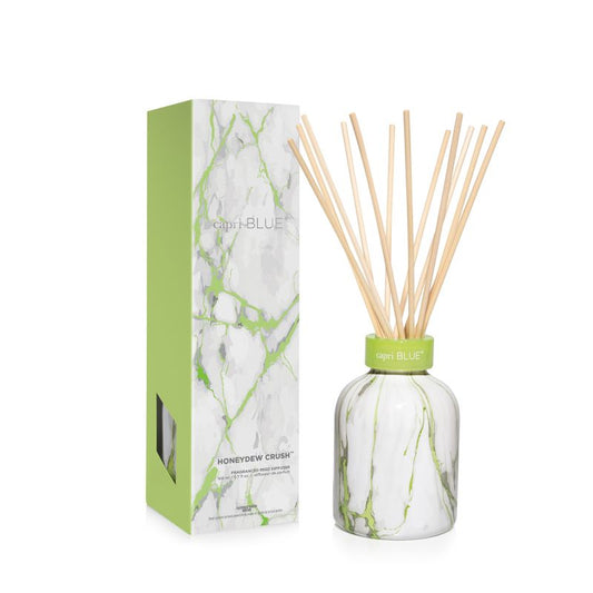 HONEYDEW CRUSH MODERN MARBLE PETITE REED DIFFUSER, 5.7 fl oz