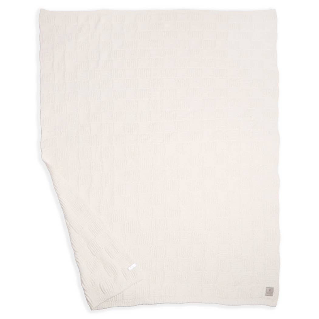 Solid Color Knit Cozy Soft Throw Blanket