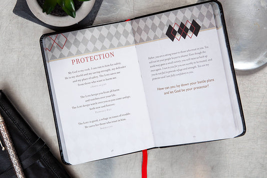 Prayers & Promises for Men (Devo, Father's Day Gifts)