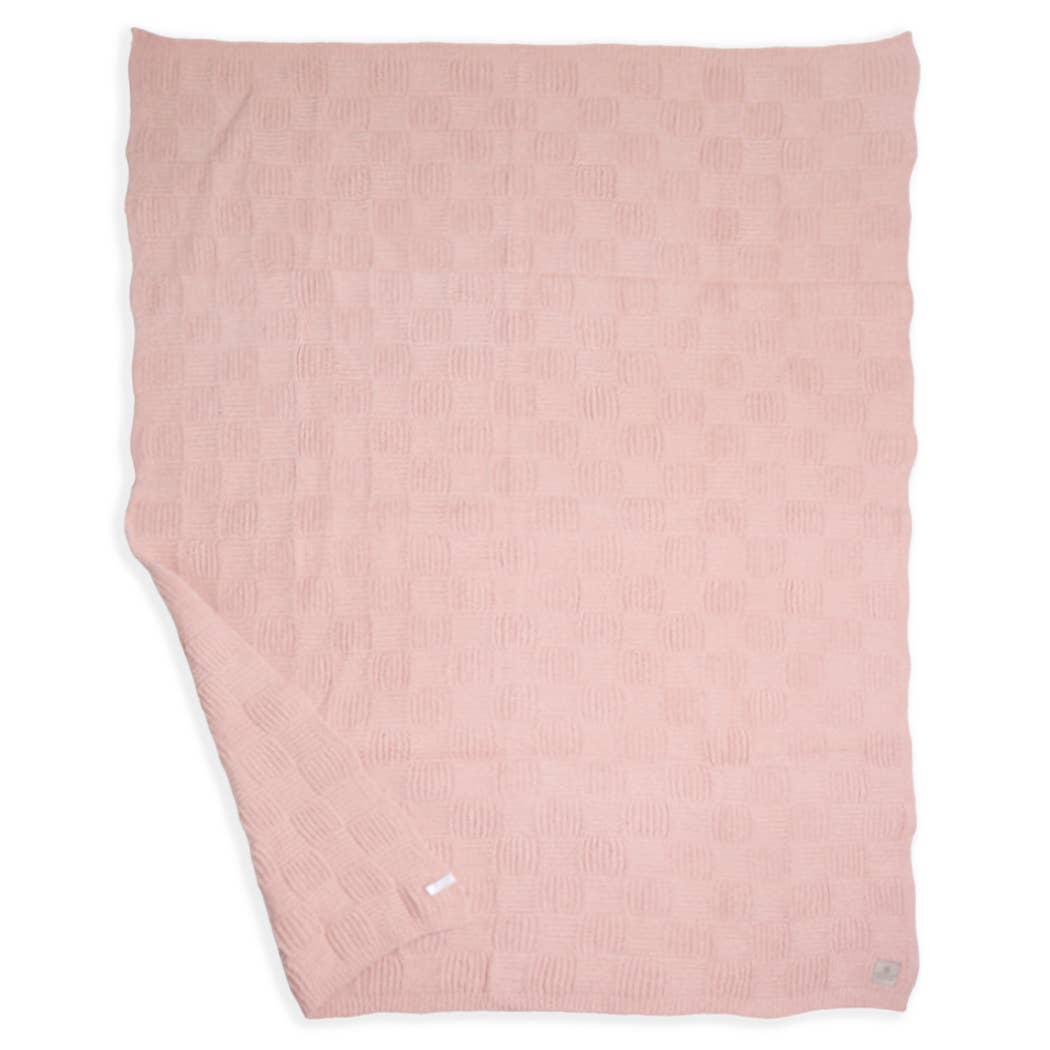 Solid Color Knit Cozy Soft Throw Blanket
