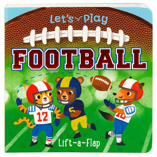 Let's Play Football Board Book