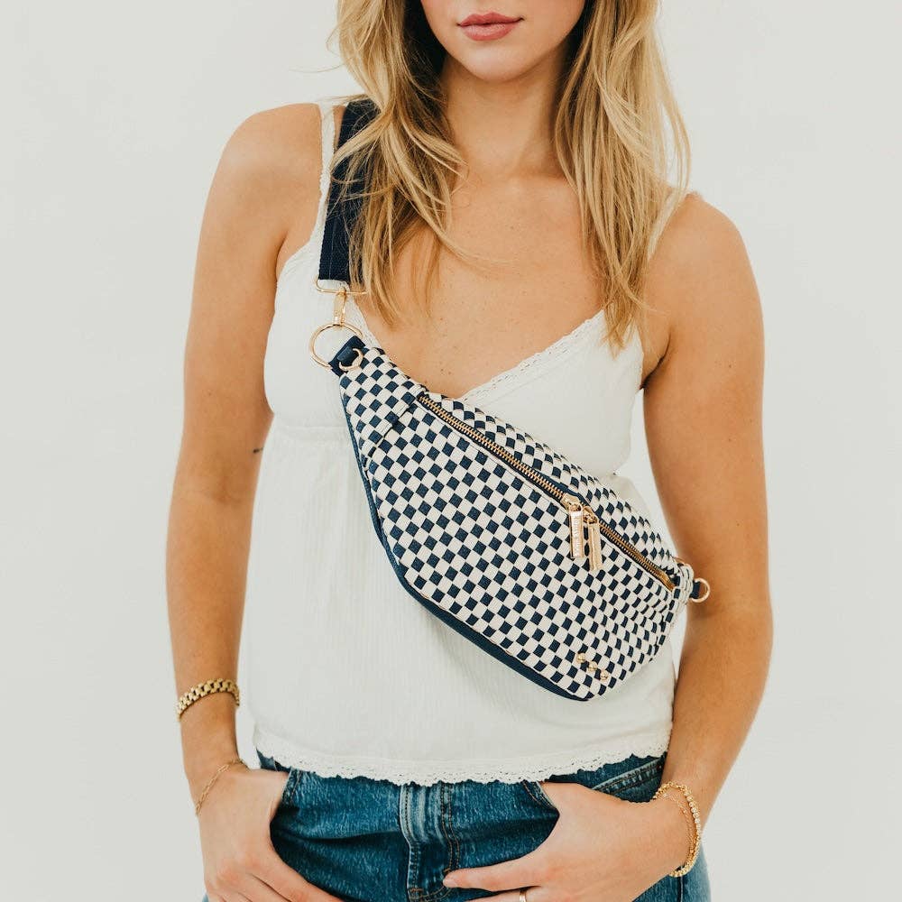 Woven Susie Sidekick Bum Bag