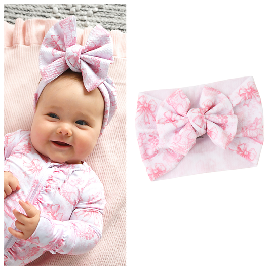 Juniper HEADWRAP Easter Floral Baby Toddler Hair Accessories