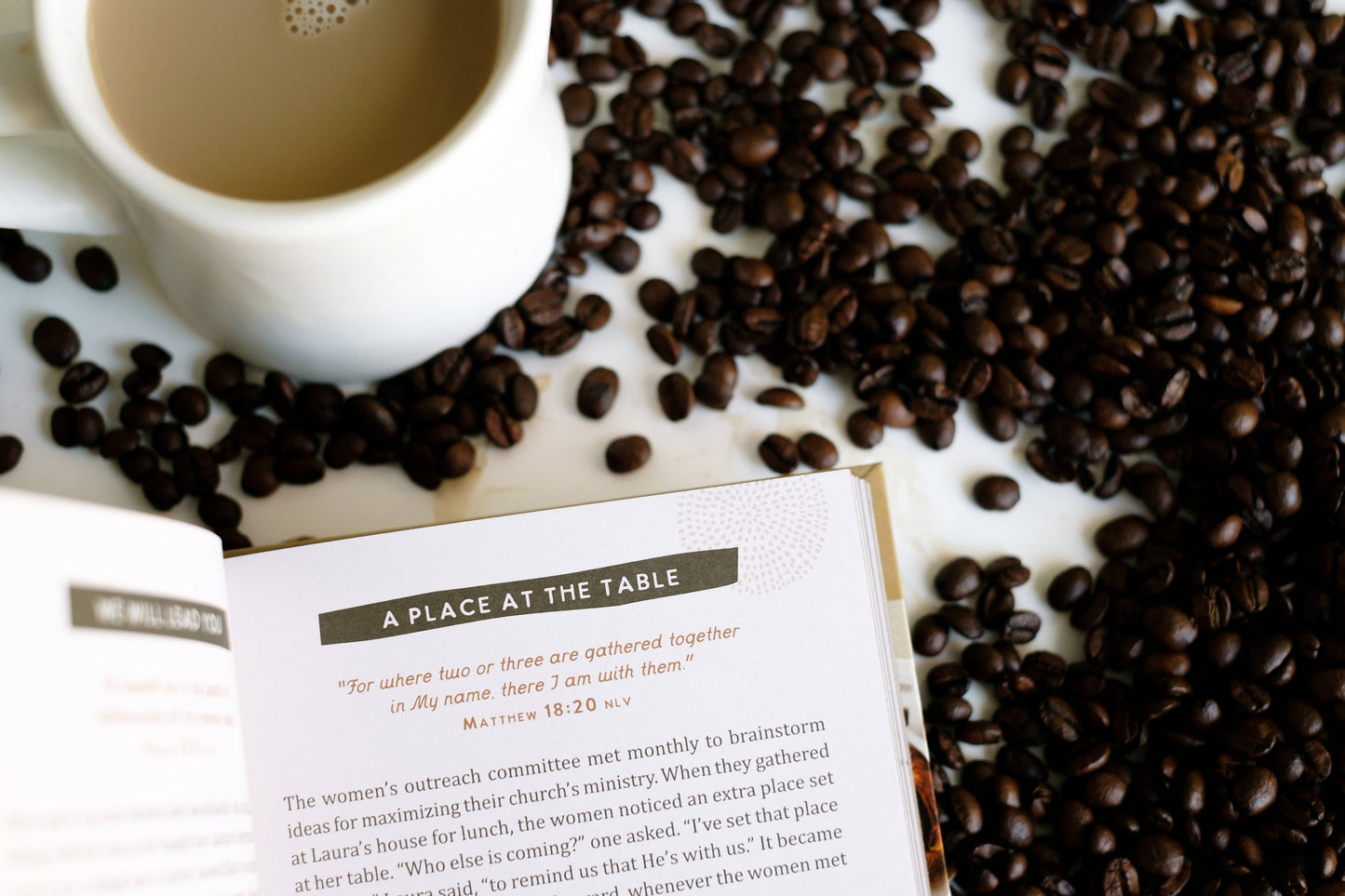 Coffee and Jesus Devotional