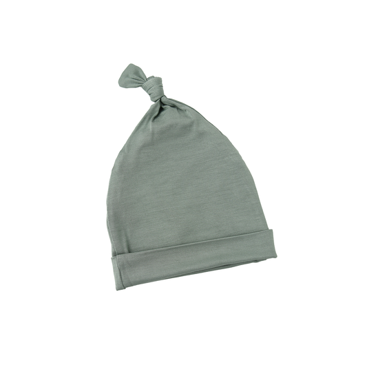 Eucalyptus KNOT HAT Soft Bamboo Baby Keepsake Accessories