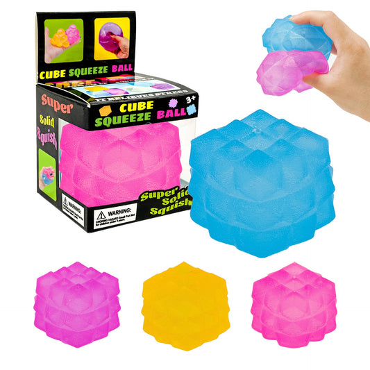 Nice Cube Polyhedral Stress ball squishy toy gift