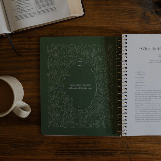 Is God Enough For Me? Spiral Devotion Book