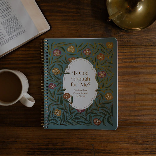 Is God Enough For Me? Spiral Devotion Book