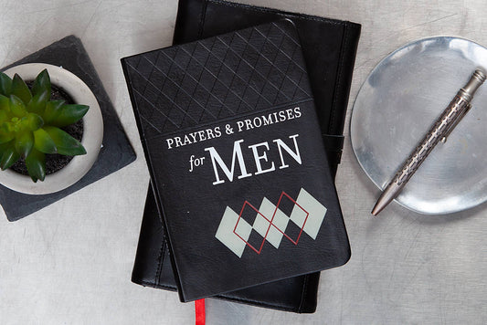Prayers & Promises for Men (Devo, Father's Day Gifts)