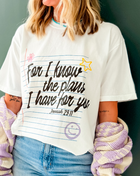 Jeremiah 29:11 Tee